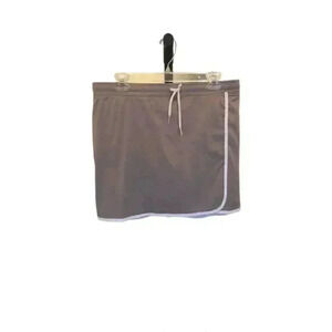 ATHLETA Taupe Tennis Skort - size Large